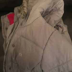 Calvin Klein coat